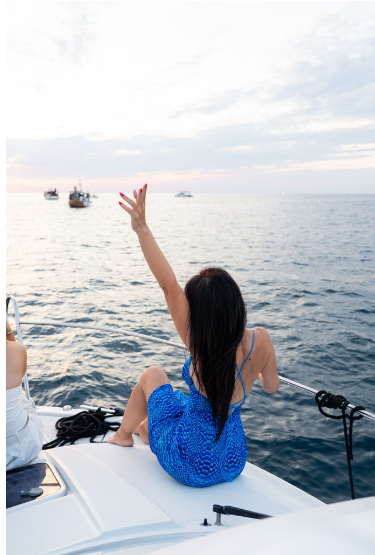 Private Rovinj Coastline Boat Tour