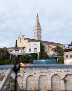 Private Rovinj Coastline Boat Tour