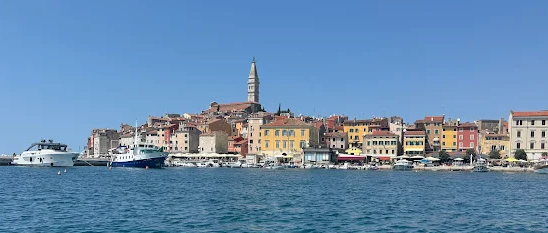 Private Rovinj Coastline Boat Tour