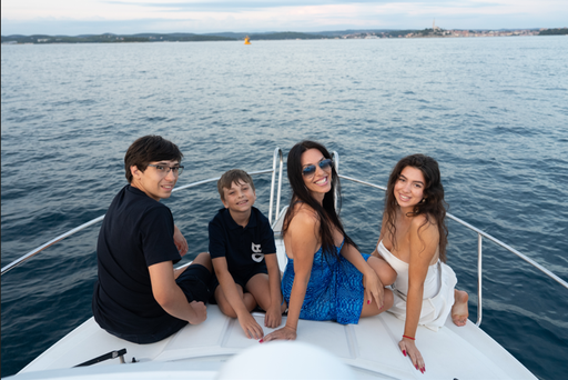 Family Sunset Dolphin Watching Tour from Rovinj